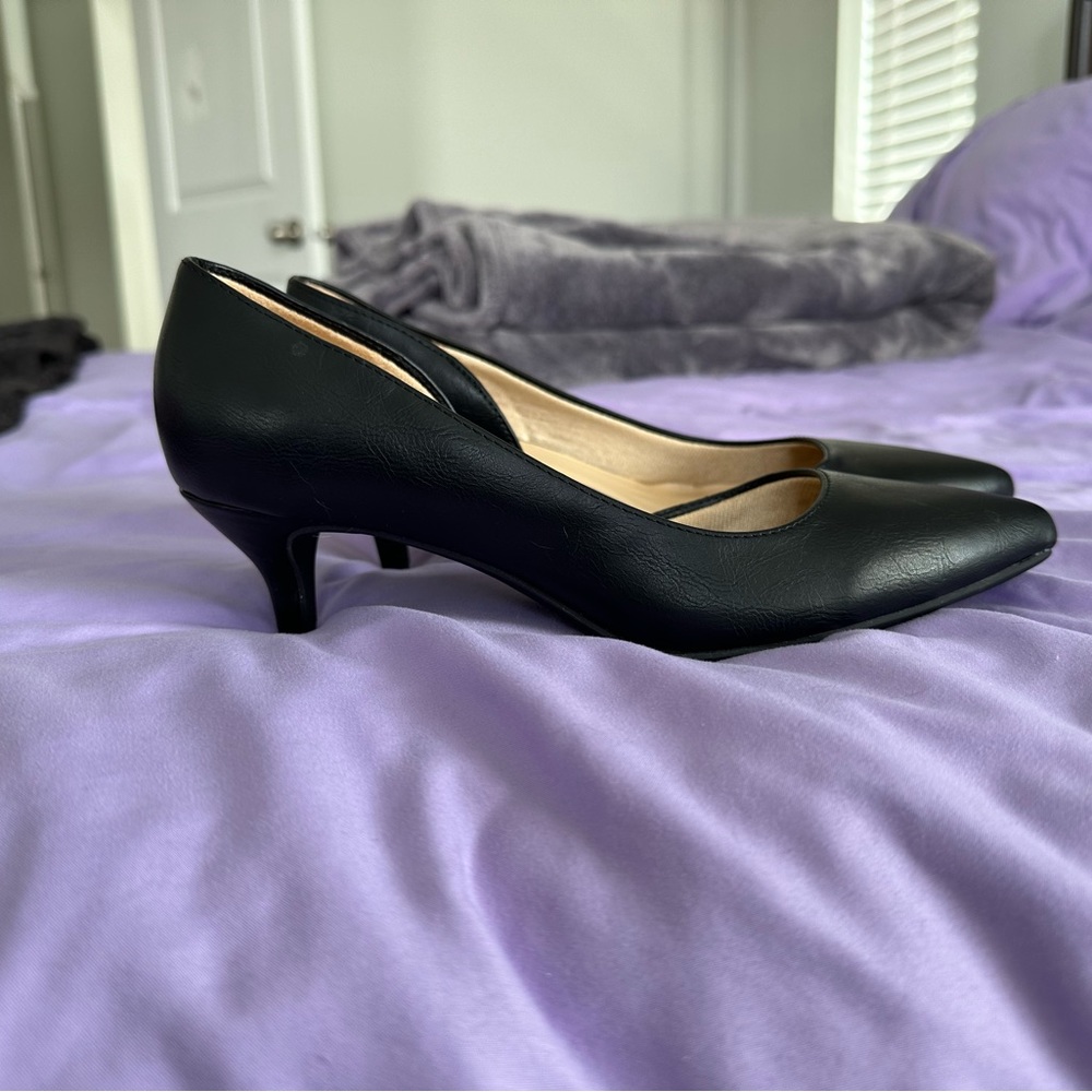 Brand new black shoes!